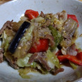 あべたかはし's cooksnap of when they made 簡単！豚肉と茄子の甘酢炒め.