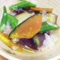 えりこ82☆'s cooksnap of when they made 時短♪なすとオクラのおろし煮.