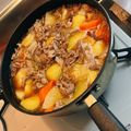 ぽこちゃんのお部屋's cooksnap of when they made たくさん作る♡簡単肉じゃが.