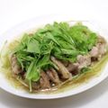 クックDAD's cooksnap of when they made チンするだけ！鶏肉のもやし蒸し♪.