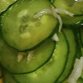 ヨシヨッシー's cooksnap of when they made キュウリとしらすの和え物.