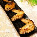 なつき☆ミ's cooksnap of when they made 鶏手羽先のにんにく焼き.