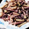 わっしょい♬'s cooksnap of when they made イカゲソとしめじのニンニク醤油炒め.