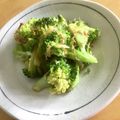 pali's cooksnap of when they made ブロッコリー炒め。.