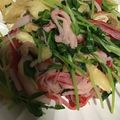 お願いひつじ's cooksnap of when they made 竹輪・カニカマ・油揚げの塩炒め.