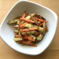 pali's cooksnap of when they made さつまいもと人参のきんぴら.