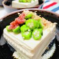 U☆kaoru's cooksnap of when they made サッパリ～(*^^*)オクラ梅シソ冷奴♪.