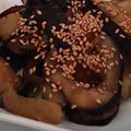 ヨシヨッシー's cooksnap of when they made 5分で副菜！茄子ポン炒め.