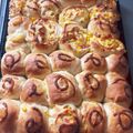 やれゆは's cooksnap of when they made 手が汚れない！即席ふわふわゴマパン.