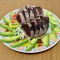 クックID3MMY☆'s cooksnap of when they made いつもあなたと♪生ハムアボカド(おまけ).
