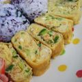 キャシーキャサリン's cooksnap of when they made カルシウム満点☆干しエビの卵焼き.