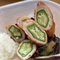 さとまろ3104's cooksnap of when they made 簡単お弁当のおかず♡オクラの豚肉巻き.