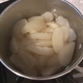 rikachanpe's cooksnap of when they made ☆シャキシャキ林檎のムース☆.