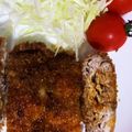 てるてる2323's cooksnap of when they made 薄切り肉で『簡単味噌カツ』.
