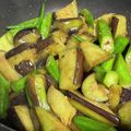 あんじゅとねここ's cooksnap of when they made 茄子とオクラの生姜煮.