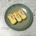 おはなすき's cooksnap of when they made カニカマの玉子焼き.