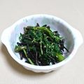 cookஜs's cooksnap of when they made 春菊とひじきのナムル風☆マクロビおかず.