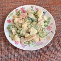 しゅい6's cooksnap of when they made 家庭の味　ポテトサラダ.