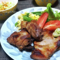 かおりかざり's cooksnap of when they made 和風だしで♡スナップえんどうの卵炒め♡.
