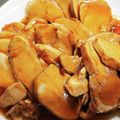 おやまめさん's cooksnap of when they made 鶏肉のやわらか簡単煮込み.