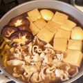 マミー’Sキッチン！'s cooksnap of when they made 簡単☆切って煮るだけ時短肉豆腐.