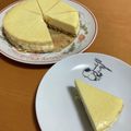 ネコ好き☆'s cooksnap of when they made 生クリームなし濃厚な糖質オフチーズケーキ.
