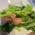 わたるんママ's cooksnap of when they made 小松菜と豚肉のポン酢炒め.