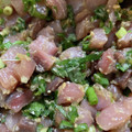 ☆さられい☆'s cooksnap of when they made 絶品漁師飯♪和えて簡単ハマチのなめろう.