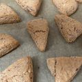 ♡なごみ♡'s cooksnap of when they made あんこのスコーン【HM】.