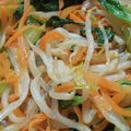 あゆたっくん's cooksnap of when they made もやし・小松菜・人参の簡単ナムル.