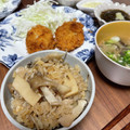 Lulun＊'s cooksnap of when they made 簡単！筍ときのこの炊き込みごはん♡.