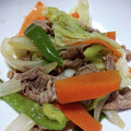 ムーミン☆ママ's cooksnap of when they made ご飯が進む！肉野菜炒め.