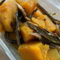 ｐｅｋｏmama's cooksnap of when they made 煮干しもパクパク！かぼちゃの煮物☆.