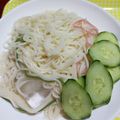ムーミン☆ママ's cooksnap of when they made 簡単!!　究極!!　ひやむぎ・そうめん.