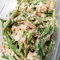 ひめ姉様's cooksnap of when they made ささげのツナサラダ☆.