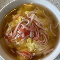 クロクロクローバー's cooksnap of when they made 簡単醤油餡♡飲めちゃう黄金天津飯.