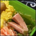 麻's cooksnap of when they made 魚肉ソーセージとピーマンの炒め物.