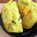 oおれんじo's cooksnap of when they made カボチャの蒸しパン.