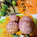 クックloveまま☆'s cooksnap of when they made 本格☆メロンパン.
