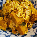Runru☆'s cooksnap of when they made ほくほく甘♪かぼちゃと鶏そぼろの糀甘酒煮.