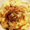 ゆうママ(•ө•)♡'s cooksnap of when they made 市販のカツを使って♪チキンカツ丼.