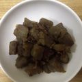 かおり♡♡♡'s cooksnap of when they made ちぎり蒟蒻♬甘辛おかか生姜炒め.