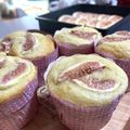 クンコテママ♡'s cooksnap of when they made HM★簡単いちじくのカップケーキ.