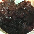 葉月優希's cooksnap of when they made クランベリーソース.