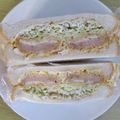 Cony◎'s cooksnap of when they made 冷めても美味しい！海老カツサンドウィッチ.