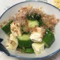 エミリオコビ's cooksnap of when they made 混ぜるだけ！きゅうりとチーズのサラダ.