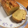 しきちぇ's cooksnap of when they made 簡単！サツマイモとバナナのパウンドケーキ.