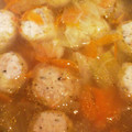 cookぷるぷる☆'s cooksnap of when they made とりだんごと春雨のスープ.