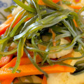 ずぼら伝説's cooksnap of when they made 簡単♪生姜入り刻み昆布とちくわの煮物.