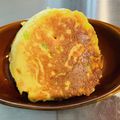 kabocha☆ひろ's cooksnap of when they made 離乳食完了期～幼児食　野菜のホットケーキ.